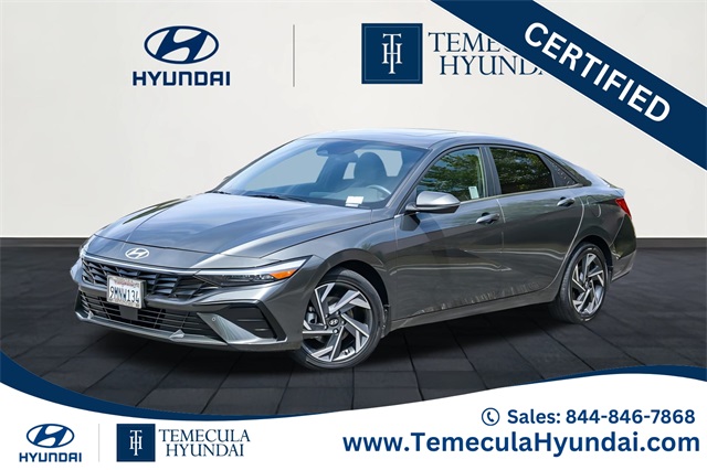 2024 Hyundai Elantra Hybrid Limited