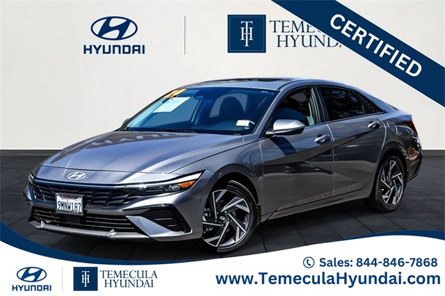 2024 Hyundai Elantra Hybrid Limited