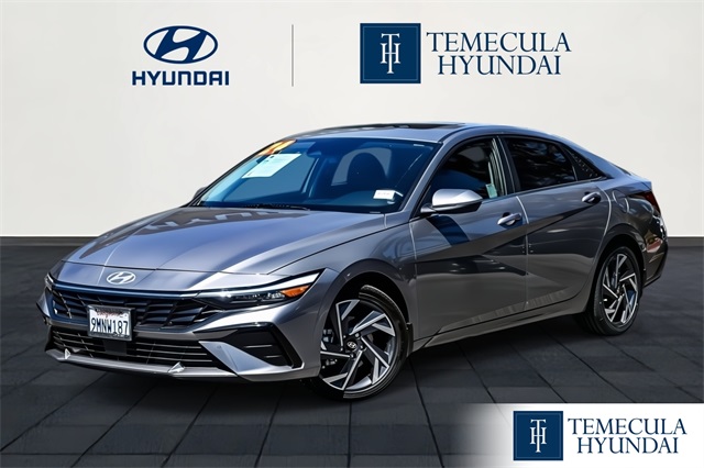 2024 Hyundai Elantra Hybrid Limited