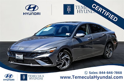 2024 Hyundai Elantra Hybrid