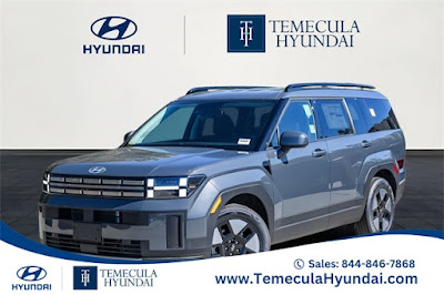 2025 Hyundai Santa Fe Hybrid