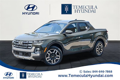 2025 Hyundai Santa Cruz