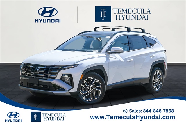 2025 Hyundai Tucson Hybrid Limited