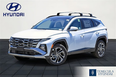 2025 Hyundai Tucson Hybrid