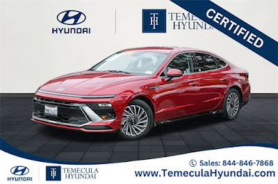 2024 Hyundai Sonata Hybrid