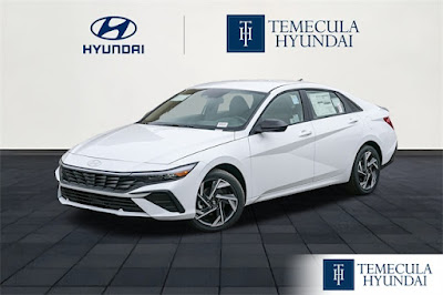 2025 Hyundai Elantra Hybrid