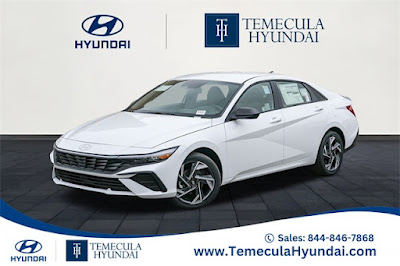 2025 Hyundai Elantra Hybrid