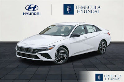2025 Hyundai Elantra Hybrid