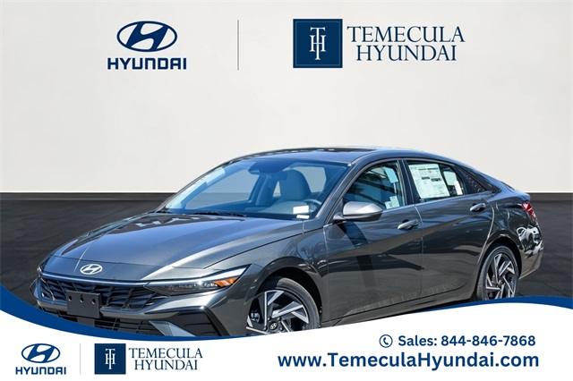 2025 Hyundai Elantra Hybrid Limited