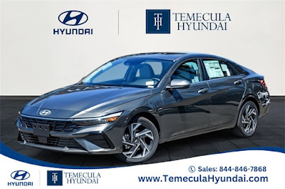 2025 Hyundai Elantra Hybrid