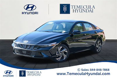 2025 Hyundai Elantra Hybrid