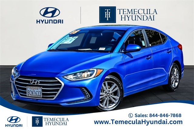 2018 Hyundai Elantra Value Edition