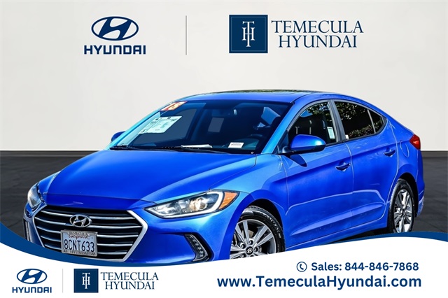2018 Hyundai Elantra Value Edition