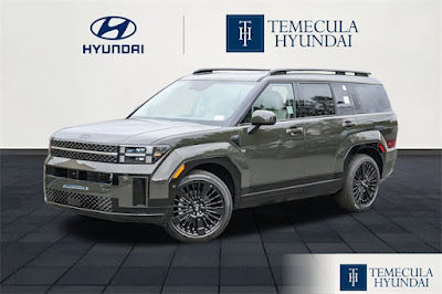 2025 Hyundai Santa Fe Hybrid