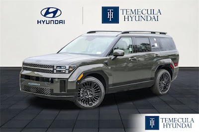 2025 Hyundai Santa Fe Hybrid