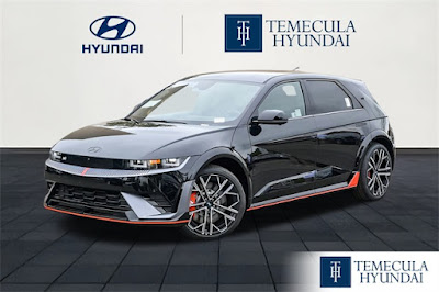 2025 Hyundai IONIQ 5 N