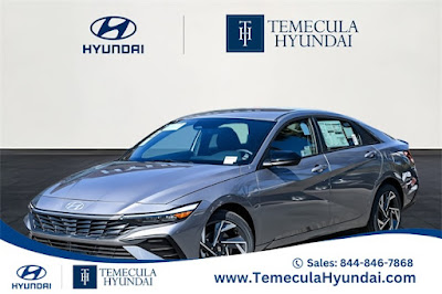 2025 Hyundai Elantra Hybrid