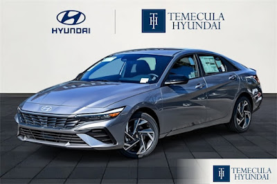 2025 Hyundai Elantra Hybrid