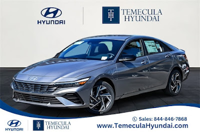2025 Hyundai Elantra Hybrid