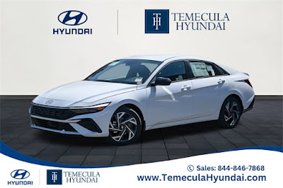 2025 Hyundai Elantra Hybrid