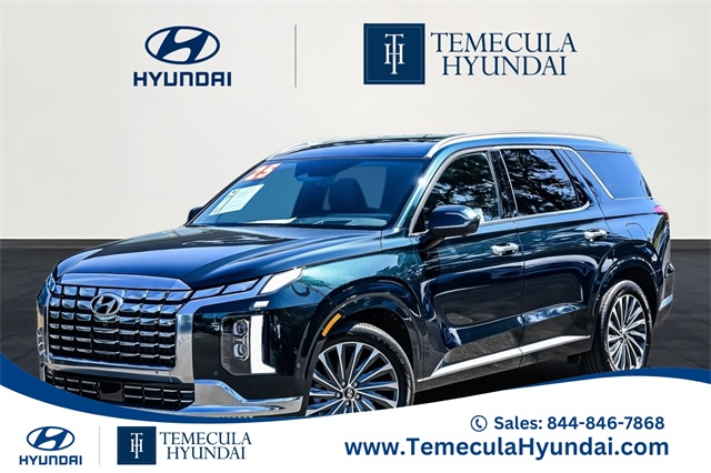2025 Hyundai Palisade Calligraphy