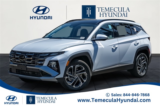 2025 Hyundai Tucson Hybrid Limited