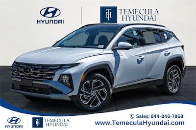 2025 Hyundai Tucson Hybrid