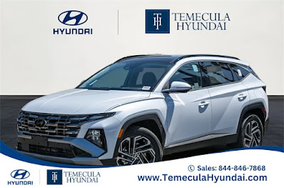2025 Hyundai Tucson Hybrid
