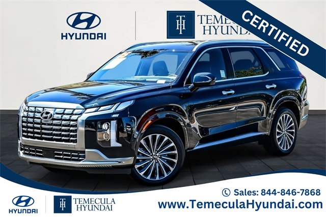 2025 Hyundai Palisade Calligraphy