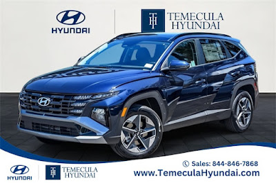 2025 Hyundai Tucson Hybrid
