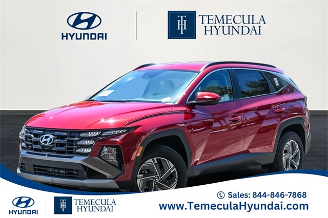 2025 Hyundai Tucson Hybrid Blue