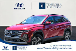 2025 Hyundai Tucson Hybrid Blue