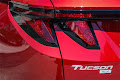 2025 Hyundai Tucson Hybrid Blue