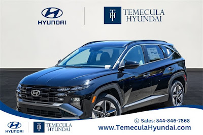 2025 Hyundai Tucson Hybrid