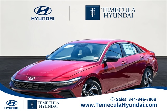 2025 Hyundai Elantra SEL Sport