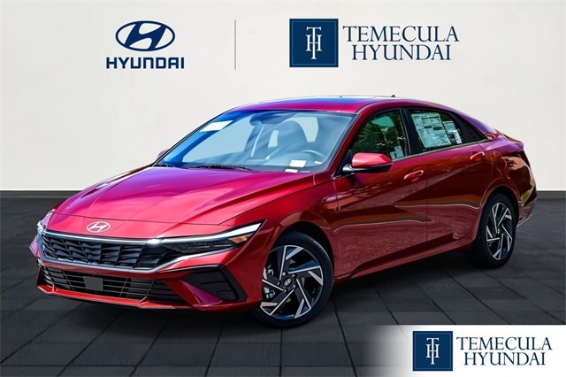2025 Hyundai Elantra Hybrid Limited