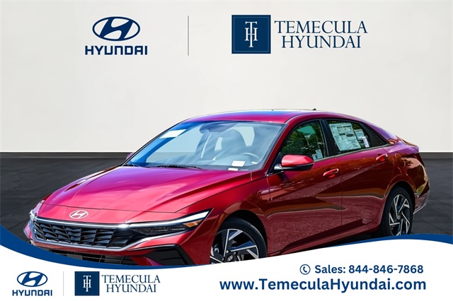 2025 Hyundai Elantra Hybrid Limited