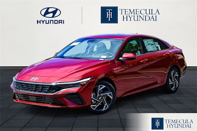 2025 Hyundai Elantra Hybrid