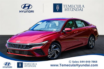 2025 Hyundai Elantra Hybrid