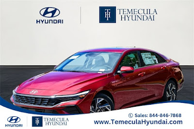2025 Hyundai Elantra Hybrid