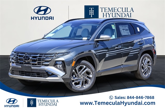 2025 Hyundai Tucson Hybrid Limited