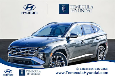 2025 Hyundai Tucson Hybrid