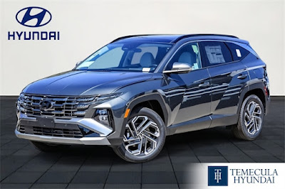 2025 Hyundai Tucson Hybrid