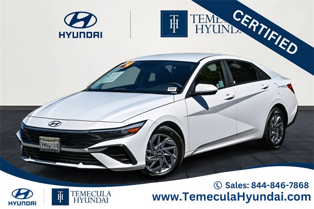 2024 Hyundai Elantra SEL