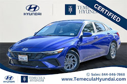 2024 Hyundai Elantra Hybrid Blue