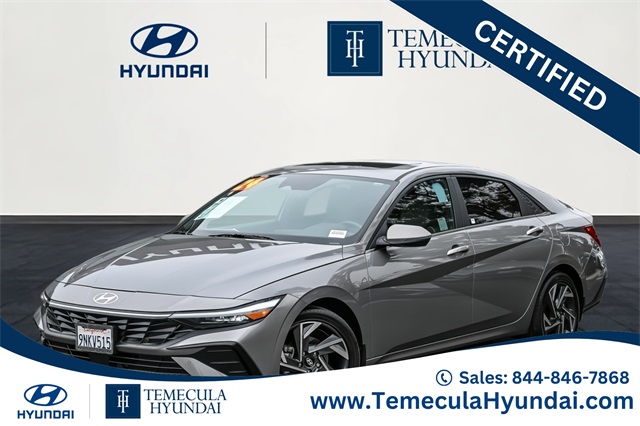 2024 Hyundai Elantra Hybrid Limited