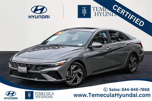 2024 Hyundai Elantra Hybrid Limited