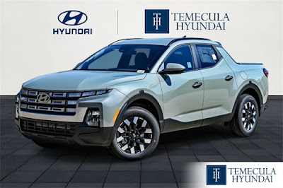 2025 Hyundai Santa Cruz