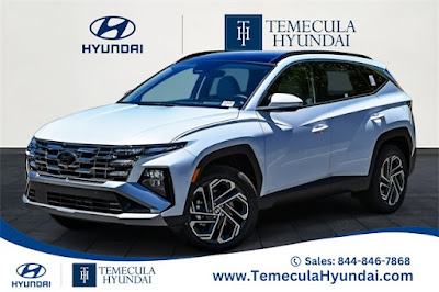 2025 Hyundai Tucson Plug-In Hybrid
