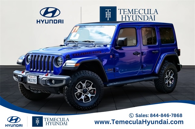 2019 Jeep Wrangler Unlimited Rubicon